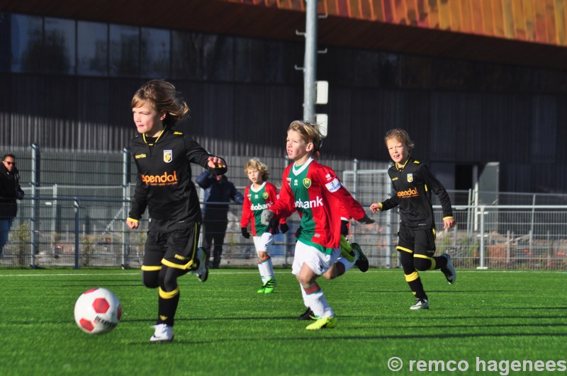 foto's wedstrijden ADO Den Haag Jeugdopleiding 19 november 2016 tegen Sparta, Volendam, Vitesse