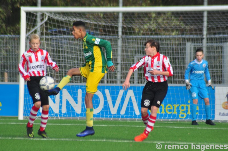 foto's wedstrijden ADO Den Haag Jeugdopleiding 19 november 2016 tegen Sparta, Volendam, Vitesse