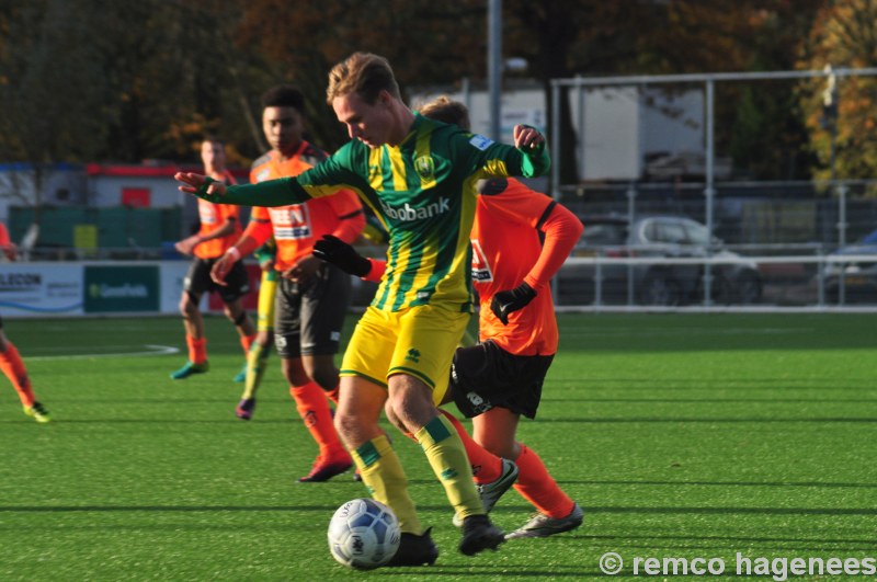 foto's wedstrijden ADO Den Haag Jeugdopleiding 19 november 2016 tegen Sparta, Volendam, Vitesse