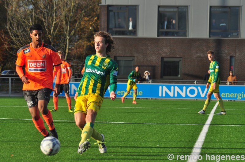 foto's wedstrijden ADO Den Haag Jeugdopleiding 19 november 2016 tegen Sparta, Volendam, Vitesse