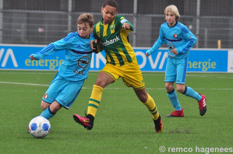 ADO Den Haag jeugd opleiding Feyenoord