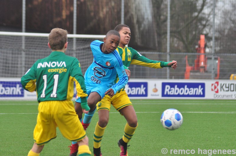 ADO Den Haag jeugd opleiding Feyenoord