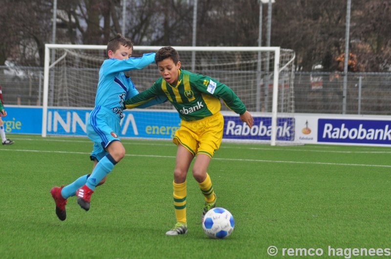 ADO Den Haag jeugd opleiding Feyenoord