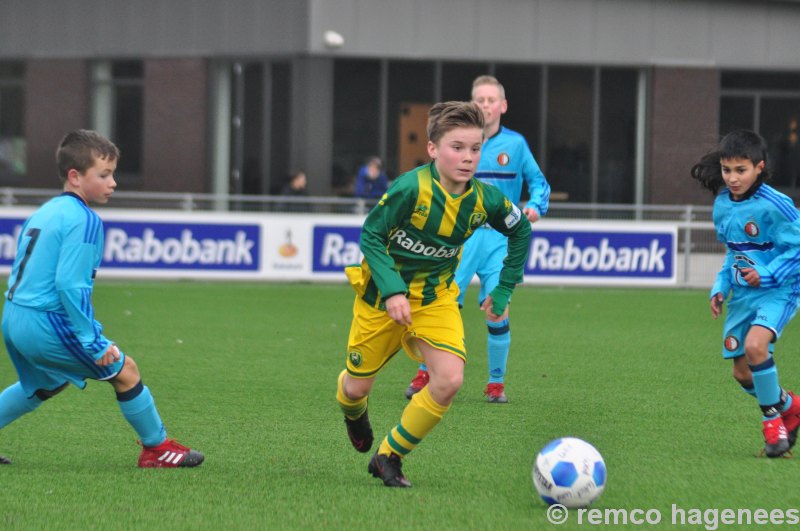 ADO Den Haag jeugd opleiding Feyenoord