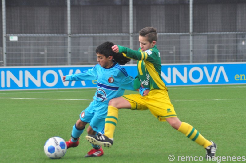 ADO Den Haag jeugd opleiding Feyenoord