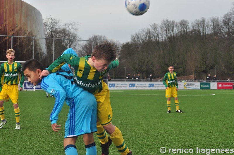 ADO Den Haag jeugd opleiding Feyenoord