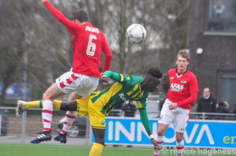 ADO Den Haag jeugd opleiding AZ