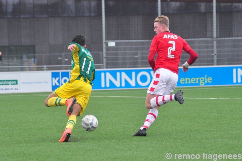 ADO Den Haag jeugd opleiding AZ