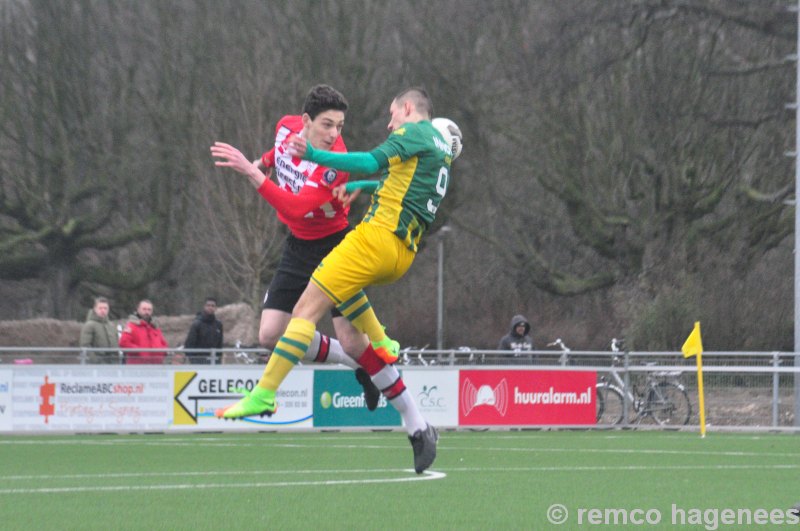 ADO Den Haag jeugd opleiding PSV