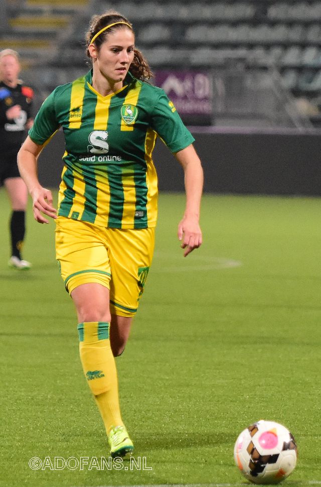 Vrouwenvoetbal ADO Den Haag Pia Rijsdijk