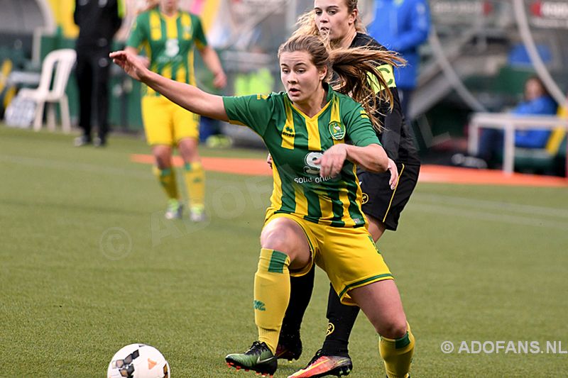 Vrouwenvoetbal ADO Den Haag