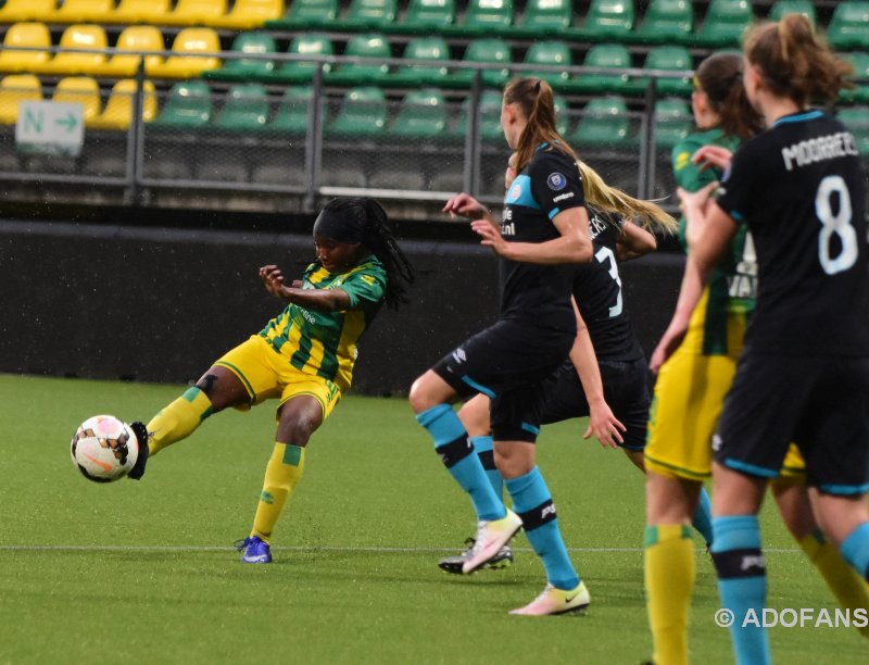 Vrouwenvoetbal ADO Den Haag wint van PSV