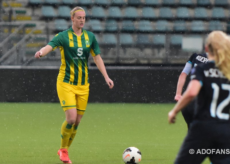 Vrouwenvoetbal ADO Den Haag wint van PSV