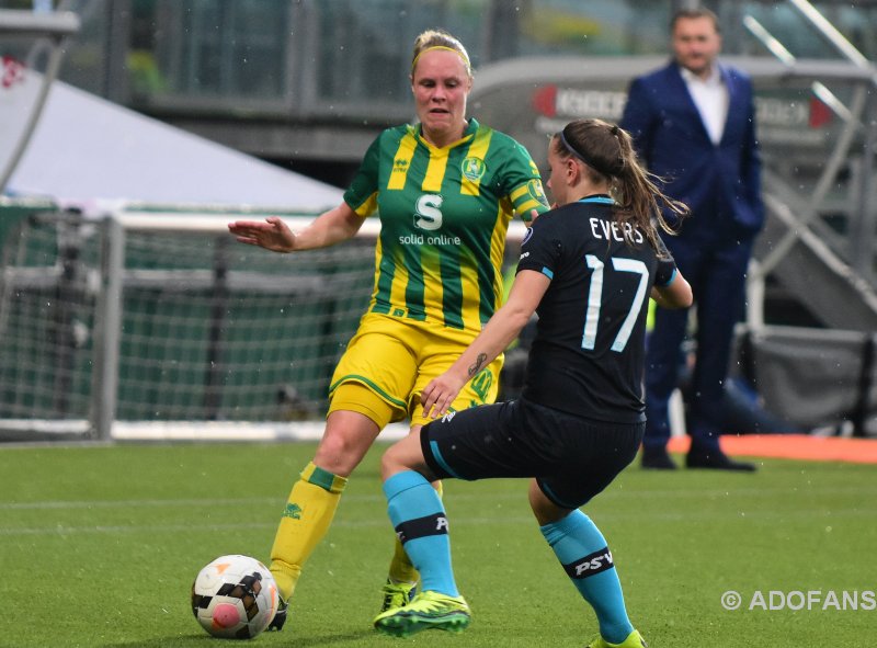 Vrouwenvoetbal ADO Den Haag wint van PSV