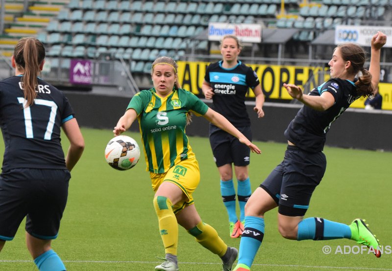 Vrouwenvoetbal ADO Den Haag wint van PSV