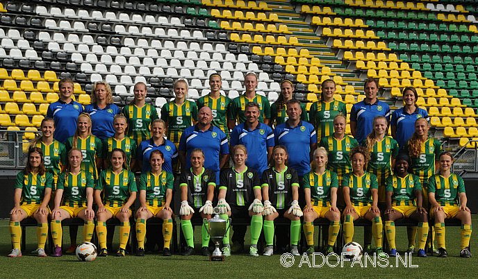 Vrouwenvoetbal ADO Den Haag speelt vrijdagavond tegen PEC ZWolle