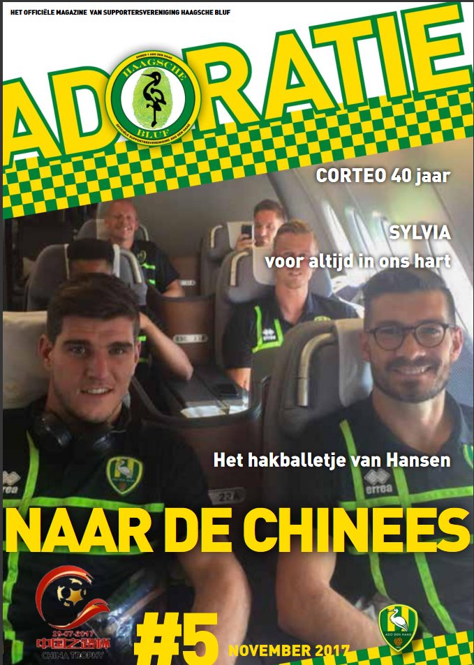 ADOratie, ADo Den haag, Fan Magazine 