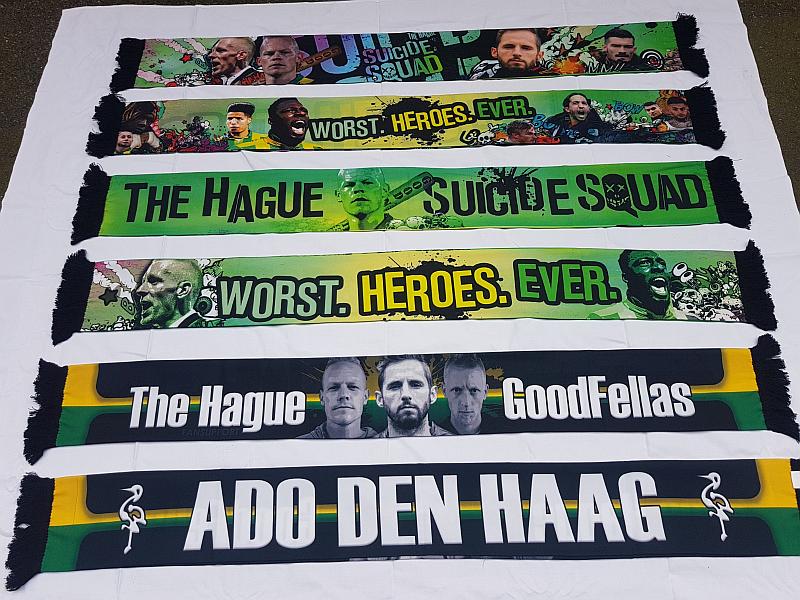sjaaltjes Fan Support , ADO Den Haag, The Hague GoodFellas