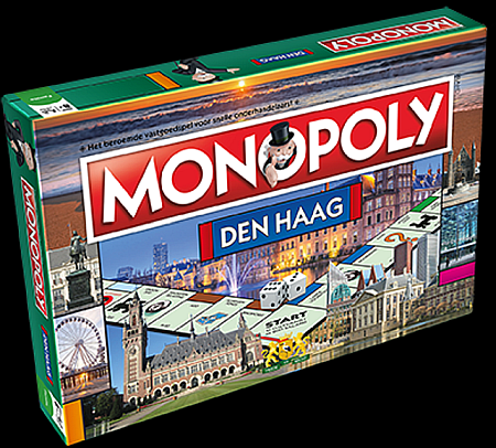 ado den haag. monopoly, den haag