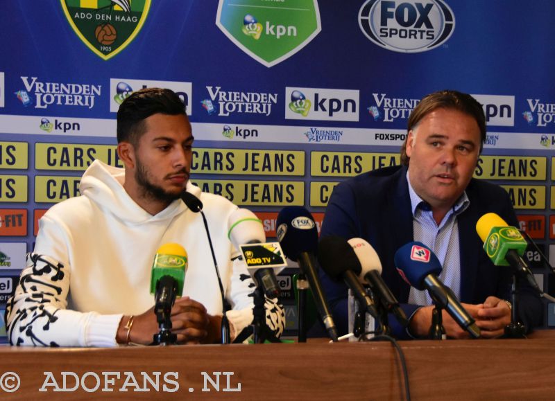 Ricardo Kishna, ADO Den Haag 