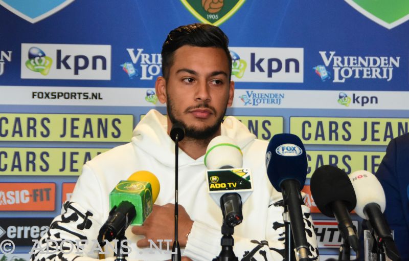 Ricardo Kishna, ADO Den Haag 