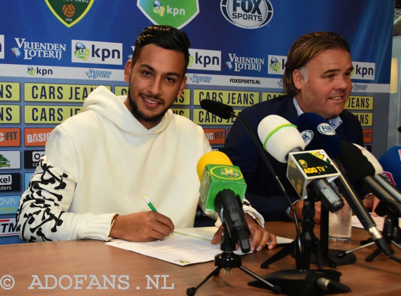  Ricardo Kishna, ADO Den Haag