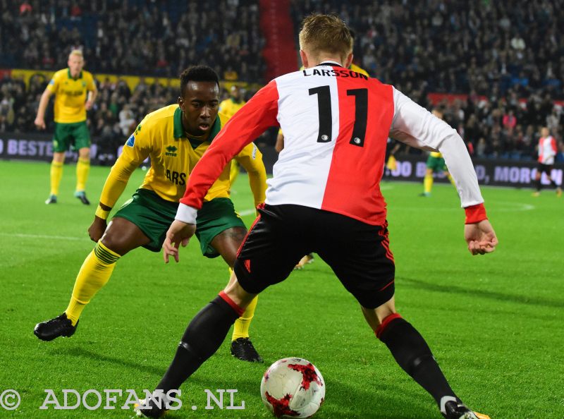 ADO Den Haag , Feyenooord, KNVB beker, stadion de Kuip