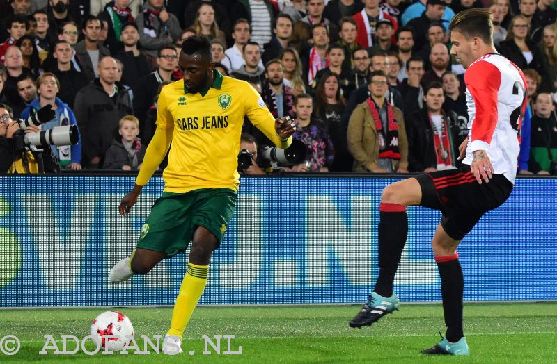 ADO Den Haag , Feyenooord, KNVB beker, stadion de Kuip