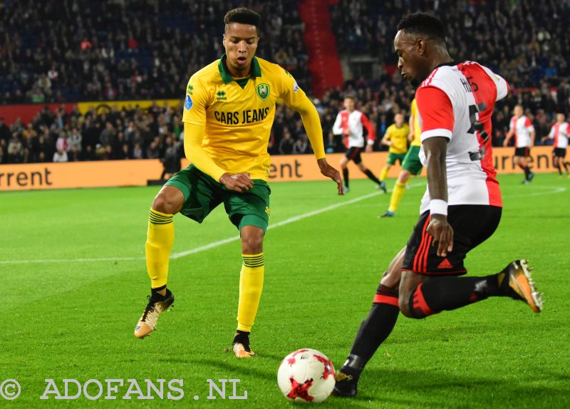 ADO Den Haag , Feyenooord, KNVB beker, stadion de Kuip