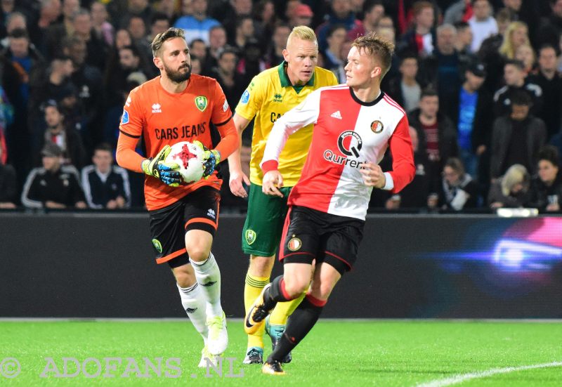 ADO Den Haag , Feyenooord, KNVB beker, stadion de Kuip