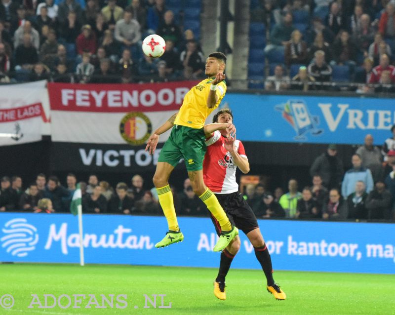 ADO Den Haag , Feyenooord, KNVB beker, stadion de Kuip