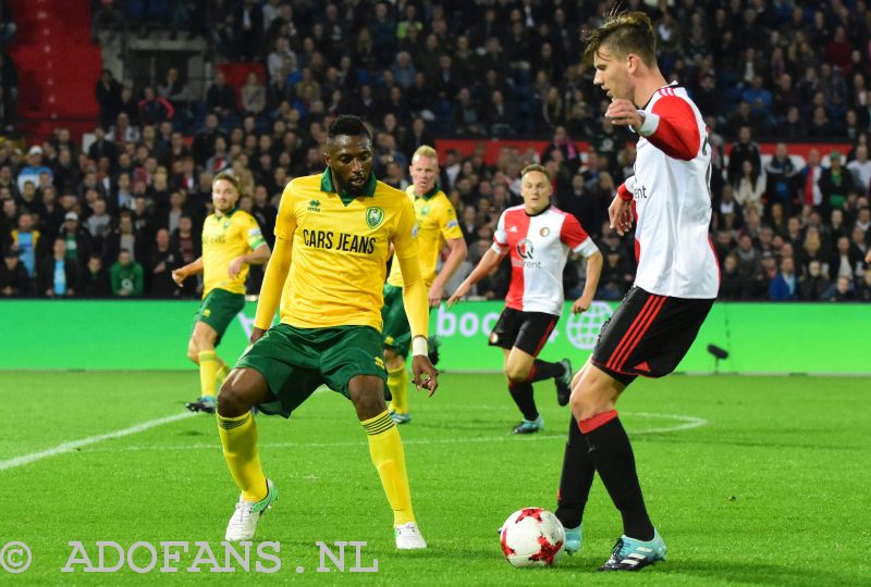 ADO Den Haag , Feyenooord, KNVB beker, stadion de Kuip