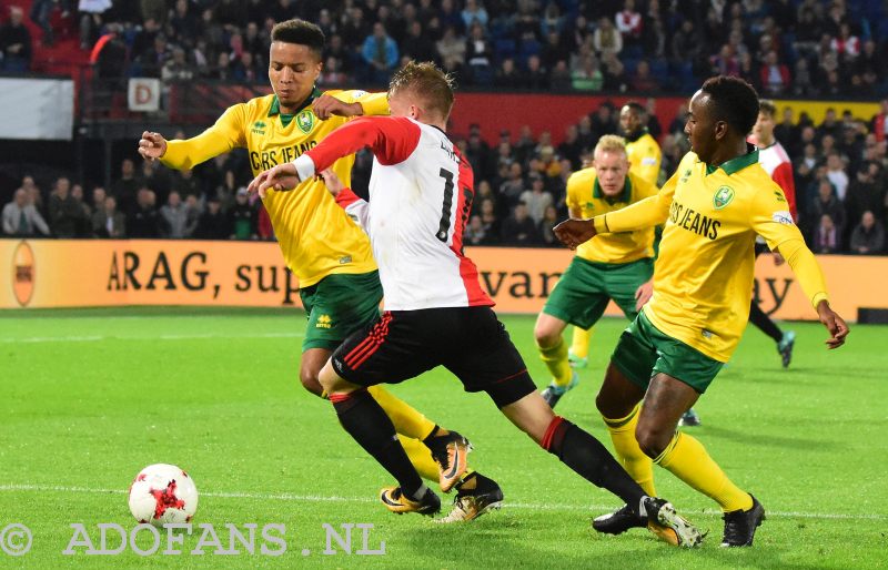 ADO Den Haag , Feyenooord, KNVB beker, stadion de Kuip