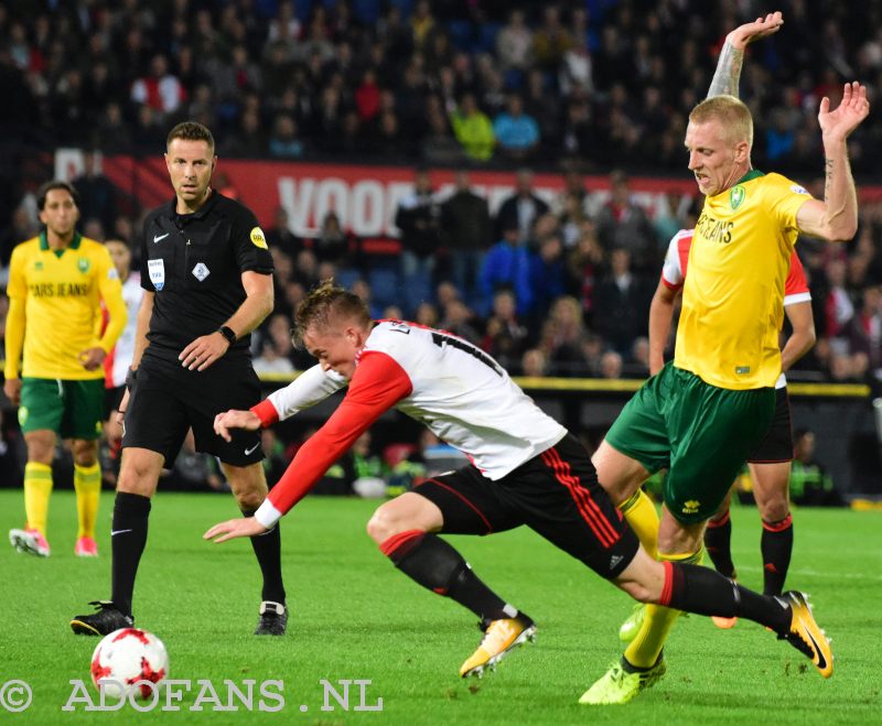 ADO Den Haag , Feyenooord, KNVB beker, stadion de Kuip