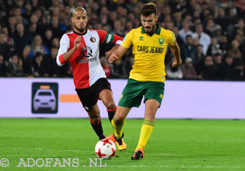 ADO Den Haag , Feyenooord, KNVB beker, stadion de Kuip