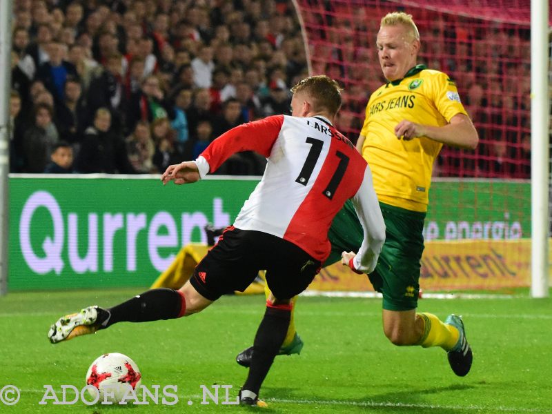 ADO Den Haag , Feyenooord, KNVB beker, stadion de Kuip