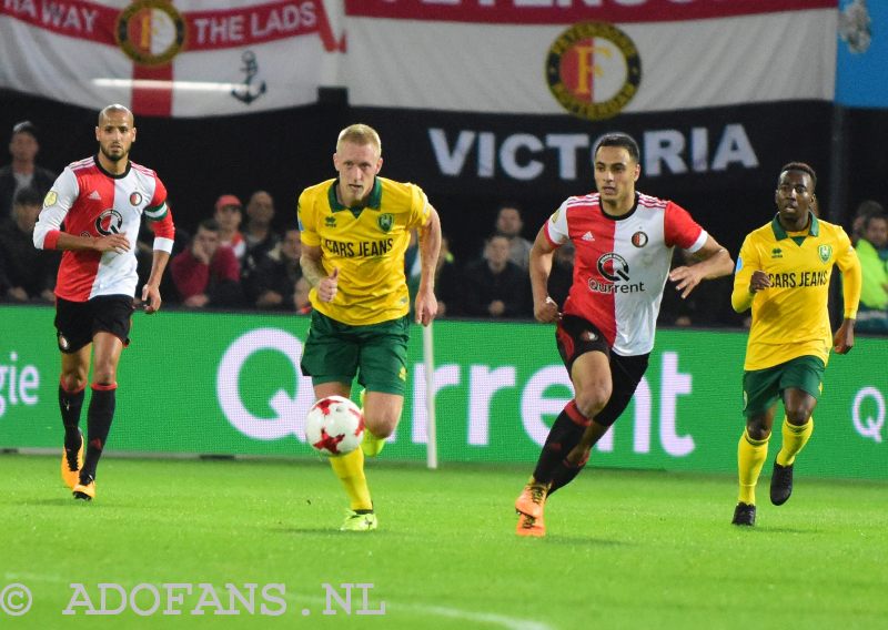 ADO Den Haag , Feyenooord, KNVB beker, stadion de Kuip