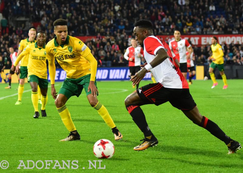 ADO Den Haag , Feyenooord, KNVB beker, stadion de Kuip