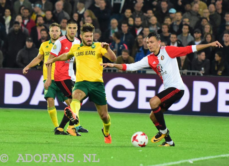 ADO Den Haag , Feyenooord, KNVB beker, stadion de Kuip