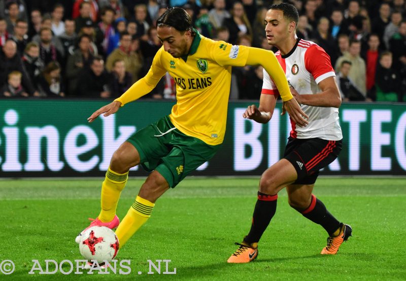 ADO Den Haag , Feyenooord, KNVB beker, stadion de Kuip