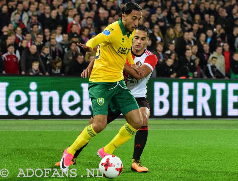 ADO Den Haag , Feyenooord, KNVB beker, stadion de Kuip