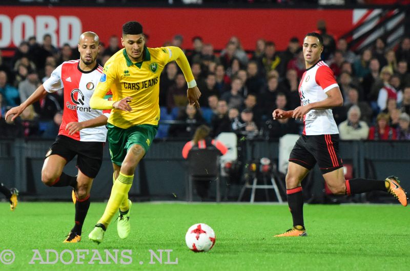 ADO Den Haag , Feyenooord, KNVB beker, stadion de Kuip