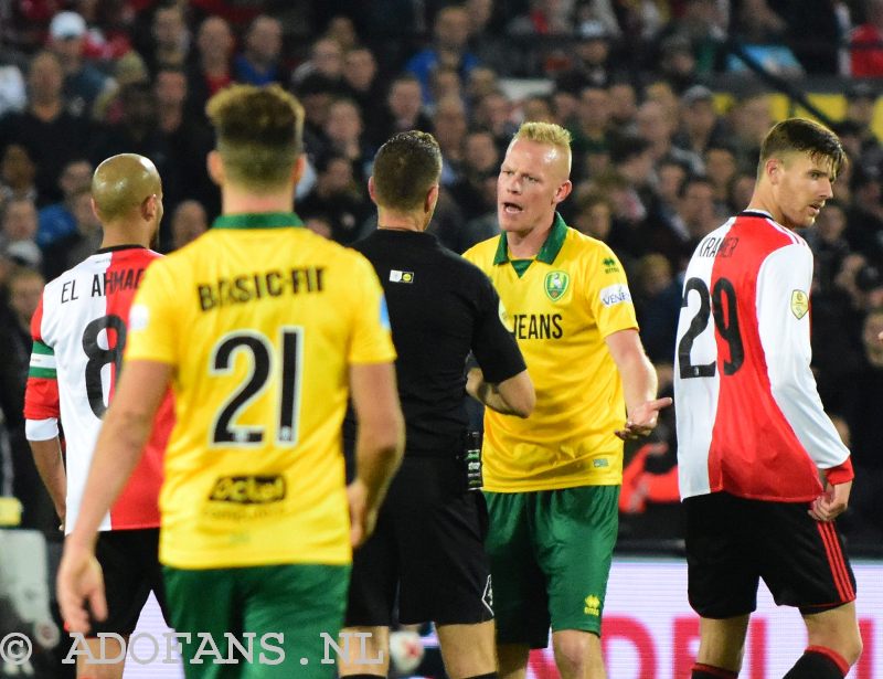 ADO Den Haag , Feyenooord, KNVB beker, stadion de Kuip