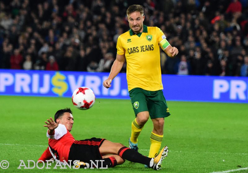 ADO Den Haag , Feyenooord, KNVB beker, stadion de Kuip