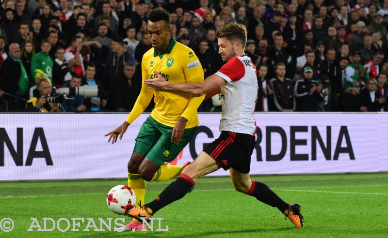 ADO Den Haag , Feyenooord, KNVB beker, stadion de Kuip