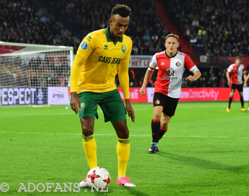 ADO Den Haag , Feyenooord, KNVB beker, stadion de Kuip