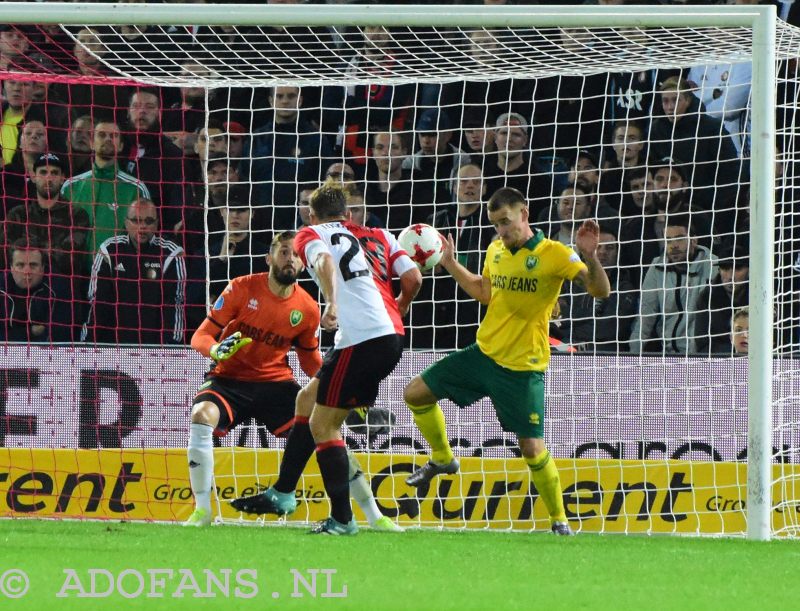 ADO Den Haag , Feyenooord, KNVB beker, stadion de Kuip