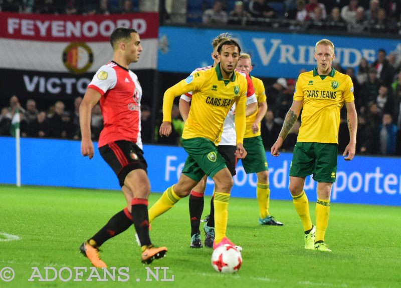 ADO Den Haag , Feyenooord, KNVB beker, stadion de Kuip