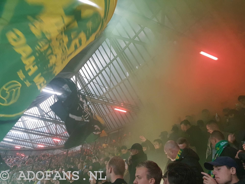 ado den haag, feyenoord, KNVB Beker