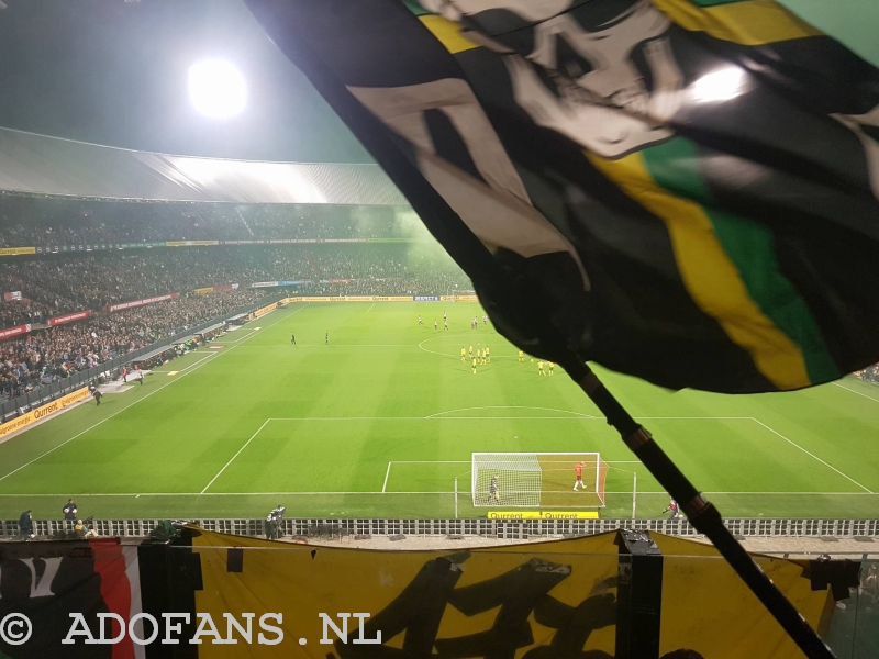 ado den haag, feyenoord, KNVB Beker